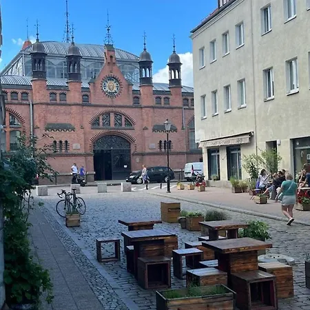 Appartement Yourapart Straganiarska Z Parkingiem *