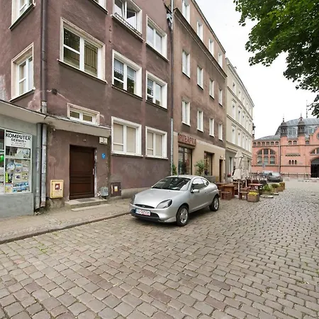 Yourapart Straganiarska Z Parkingiem * Gdańsk